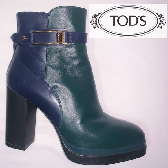 Tod’s Women Leather Ankle Boots